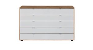 Interliving Kommode 1017 Eiche Dekor mit Schubladen