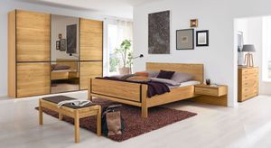 Musterring Schlafzimmer-Set Sorrent Eiche teilmassiv