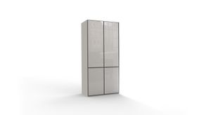 Drehtüren-Kleiderschrank Loyd