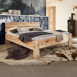 Bett Presanella Komfort Zirbe Massivholz
