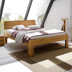 Bett Bayamo Eiche Massivholz