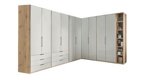 Eck-Kleiderschrank Estiva