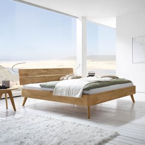 Bett Minoa Kernbuche Massivholz