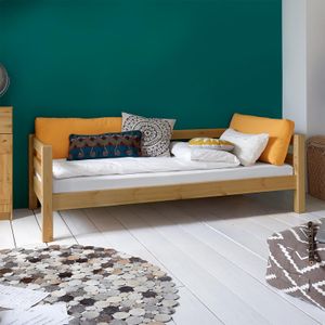 Bett Kids Paradise Kiefer Massivholz mit Lattenrost 90x200 cm