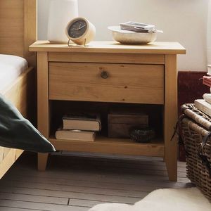 Nachttisch Jerico Kiefer Massivholz H 51 cm