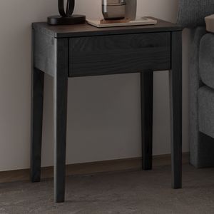 Nachttisch Denar Eiche Massivholz H 58cm