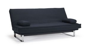 Schlafsofa Perano Webstoff/Cord mit Lattenrost und Stauraum