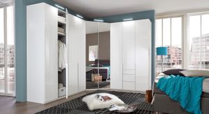 Eck-Kleiderschrank Esperia