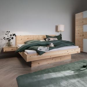 Bett Malika Zirbe Massivholz
