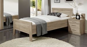 Seniorenbett Palmira Komfort Eiche Dekor