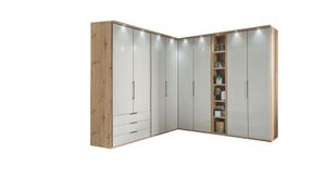 Eck-Kleiderschrank Estiva
