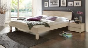 Bett Riga Buche Massivholz