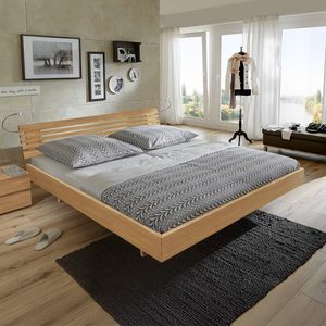 Bett Roma Buche Massivholz
