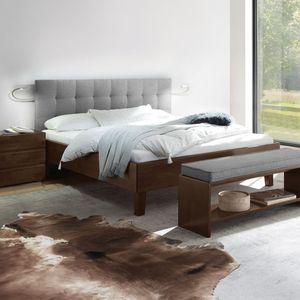 Bett Fucino Komfort Buche Massivholz