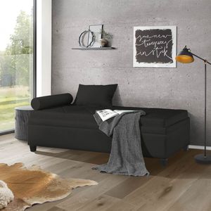 Relaxliege Kamina Microvelours mit Bettkasten