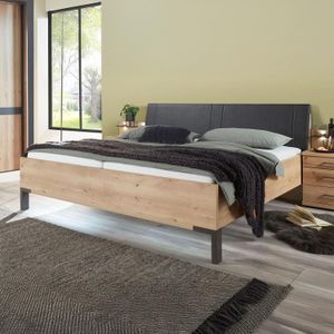 Bett Lothas Komfort Eiche Dekor