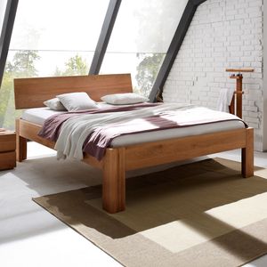 Bett Bayamo Eiche Massivholz