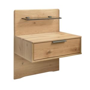 Interliving Schwebenachttisch 1027 Eiche teilmassiv