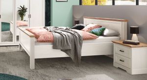 Bett Vacaria Komfort Eiche Dekor