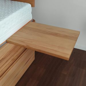 Schwebenachttisch Andalucia Wildeiche Massivholz