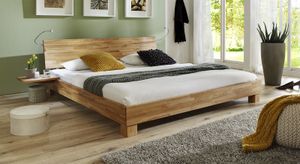 Bett Lesina Buche Massivholz
