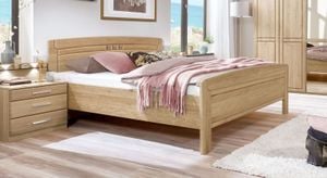 Doppelbett Bloomfield Komfort Eiche teilmassiv