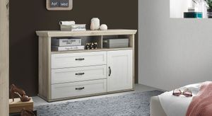 Sideboard Diaro Pinie Dekor mit Schubladen