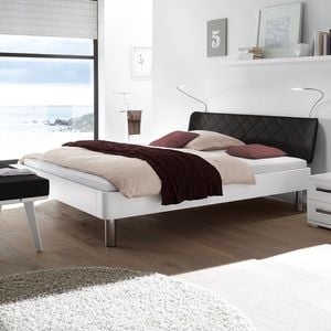 Bett Perama Buche Massivholz