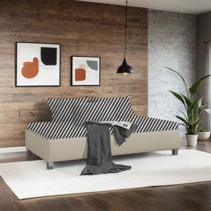 Relaxliege Lisala Kunstleder mit Bettkasten