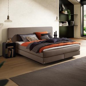 Boxspringbett Tecoa Kunstleder