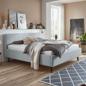 HOMELIV. Polsterbett Calypso Komfort Cord mit Bettkasten und Lattenrost
