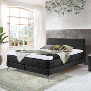 Boxspringbett Barima Webstoff