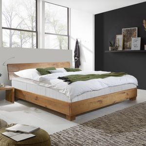 Boxspringbett Mexiana Wildeiche Massivholz