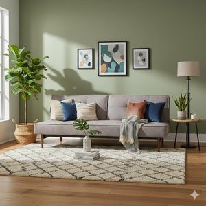 Schlafsofa Zelie Webstoff