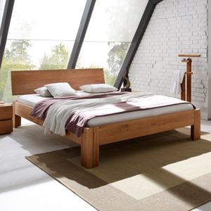 Bett Bayamo Eiche Massivholz