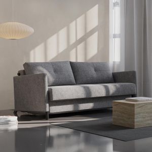 Schlafsofa Kuda Webstoff mit Stauraum
