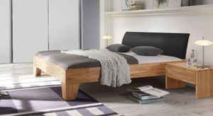 Bett Treyve Kernbuche Massivholz