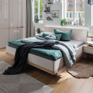 Bett Elanie Komfort Eiche Dekor