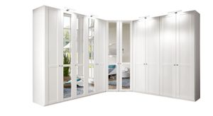 Eck-Kleiderschrank Alvito