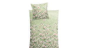Kleine Wolke Mako-Satin-Bettwäsche Magnolia