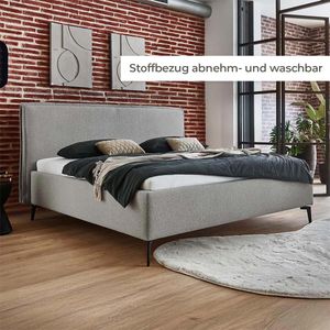 HOMELIV. Polsterbett SwitchIT Sheffield Webstoff
