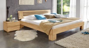 Bett Wood Romance Buche Massivholz