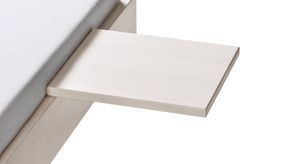 Schwebenachttisch Pamplona Buche Massivholz
