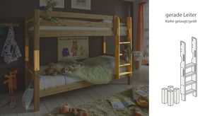 Umbau zum Etagenbett Kids Paradise