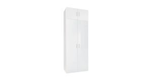 Drehtüren-Kleiderschrank Denise