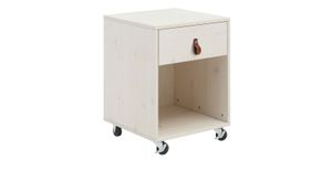 LIFETIME Rollcontainer Original Kiefer Massivholz