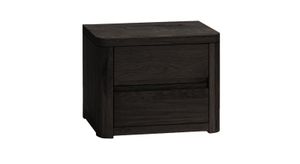 Nachttisch Barbados Eiche Massivholz H 40cm