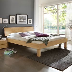 Bett Riga Buche Massivholz