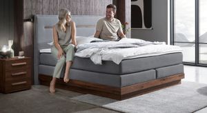 Hasena Boxspringbett Elegant mit Kopfteil Zoe