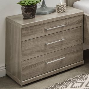 Nachttisch Troia Eiche Dekor H 41cm